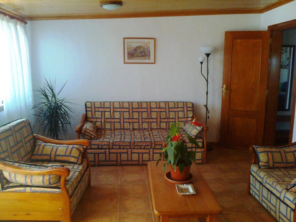 Vv Complejo Vacacional Villamaria 로스 야노스 데 아리다네 객실 사진