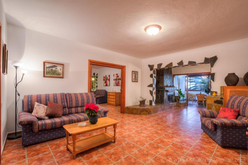 Vv Complejo Vacacional Villamaria 로스 야노스 데 아리다네 객실 사진